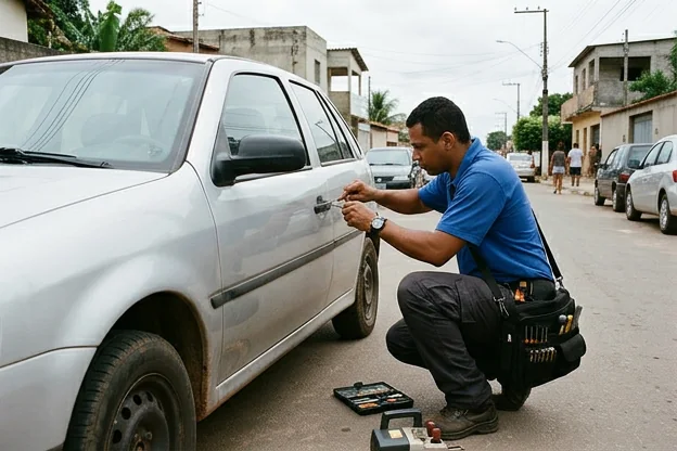 Abertura de carros em Valparaíso de Goiás: quando procurar atendimento para clientes de O Polo Chaveiro Valparaíso de Goiás